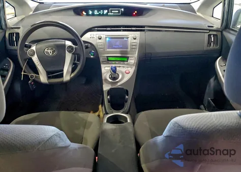 2012 Toyota Prius from USA, damaged, VIN JTDKN3DU0C1539967